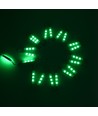 1,1W LED modul - 12V DC, IP66, Vandtæt grøn, Perfekt til skilte og specialløsninger