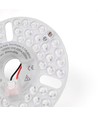 13cm / 18W Dæmpbar LED indsats med linser - Flicker free, erstat G24, cirkelrør og kompaktrør