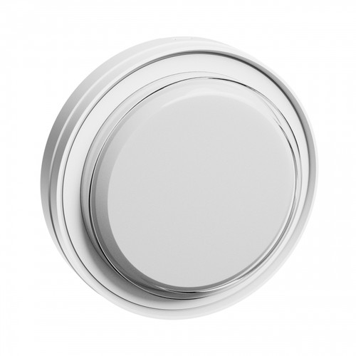 10W Pastilo CCT LED loftlampe - IP54, IK10, 120lm/W, Ø18cm, 3-i-1 CCT, hvid, udendørs/indendørs