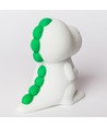 MOCHI Dinosaur natlampe - Silikone, Farveskift + varm hvid, touch dæmpbar, IP20 indendørs