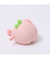 MOCHI fersken natlampe - Silikone, touch dæmpbar, IP20 indendørs