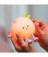 MOCHI fersken natlampe - Silikone, touch dæmpbar, IP20 indendørs