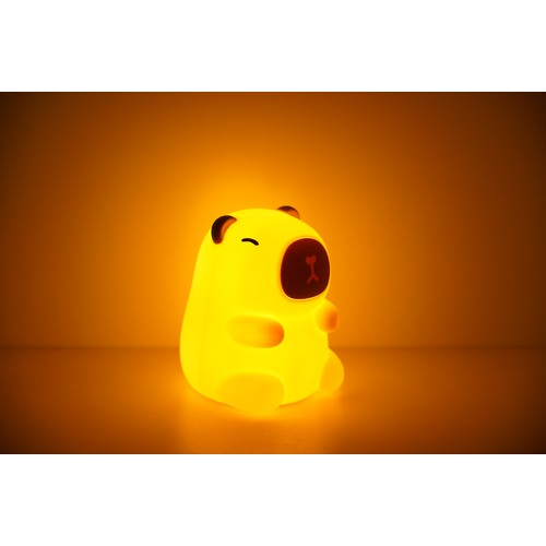MOCHI Kapivar Natlampe - Silikone, Farveskift + varm hvid