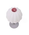 Opladelig RGB LED bordlampe - Hvid, inkl. fjernbetjening, IP20 indendørs