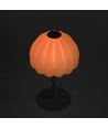 Opladelig RGB LED bordlampe - Hvid, inkl. fjernbetjening, IP20 indendørs