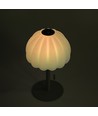 Opladelig RGB LED bordlampe - Hvid, inkl. fjernbetjening, IP20 indendørs