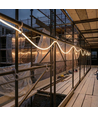 50m Arbejdslys LED strip på tromle ECO - 230V, IP67, 120 LED/m, 9W/m, 1320 lm/m