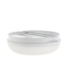 8W LED Technic Væglampe - IP54, IK10, Rund, hvid, inkl. lyskilde