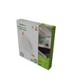 28W Ø23cm DURE 3 MAX indbygningspanel - 121lm/W, IP44, hvid kant, 6000K, 5 års garanti, Hul: Ø19 cm, Mål: Ø23 cm