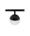 5W Dæmpbar SHIFT SMART Skinnelys Ø100x130mm - 165°, CCT, Sort, Zigbee