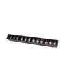 12W SHIFT Smart-Grid S Skinne Lys 20,4cm - 35°, Sort, CCT/Dim, Zigbee