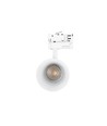 MADARA Scandi GU10 - uden lyskilde, 3-faset skinne (3 kredsløb), 250V, IP20, 80x140x180, hvid
