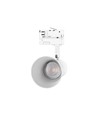 MADARA Scandi GU10 - uden lyskilde, 3-faset skinne (3 kredsløb), 250V, IP20, 80x140x180, hvid