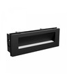 6W nedsænket trappelys CCT - 3 lyskulører, IP54, Sort, 23 x 8,4 x 5,2cm, 230V