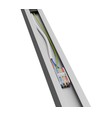 150cm 50W ALLDAY BASIC LED lysskinne - 125lm/W, 3CCT, hvid, 5 års garanti