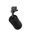 20W PAVA BASIC 3-faset skinnespot - Justerbar CCT, 111lm/W, 20-45° lysvinkel, sort, IP20