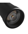 20W PAVA BASIC 3-faset skinnespot - Justerbar CCT, 111lm/W, 20-45° lysvinkel, sort, IP20