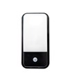 20W ENIGO LED væglampe med sensor - 130lm/W, 4000K, IP54, bevægelsessensor, udendørs