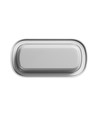 10W Pastilo CCT LED væg/loftlampe - 120lm/W, IP54, IK10, Oval, hvid, 3-CCT switchable
