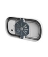 15W PASTILO oval LED væglampe CCT - 120lm/W, IP54, IK10, hvid, 5 års garanti