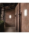 15W PASTILO oval LED væglampe CCT - 120lm/W, IP54, IK10, hvid, 5 års garanti