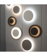 12W Piatta Plate loftlampe - Ø30cm, hvid, rund, IP44, inde / ude