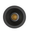 7W Chloe komplet LED påbygningsspot - CCT, Ø9cm, sort, UGR19, 45 grader, inkl. lyskilde
