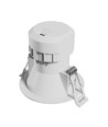 7W Ø9cm Fiale Core indbygningsspot - CCT, hvid, 45 grader, Hul: Ø7,5 cm, Mål: Ø9 cm