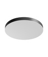 60cm 65W Nymphea Optima loftlampe - CCT, 7800lm, sort ring, 5 års garanti