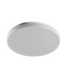 40W Nymphea Fusion LED loftslampe, 135lm/W - Justerbar 20/30/40W, CCT, IP44 vådrum, Ø33cm, hvid kant