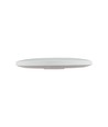 40W Neutral Hvid 230V 115° IP54 Ø485x70 Hvid/Sort Rundt med Sensor