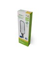 150W skumrings LED gadelampe - Skumringssensor, Ø60 mm, grå, IP65, IK09, 230V