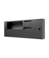 6W Encanta Asymmetric CCT væglampe - IP54, sort, 750lm, 3 lyskulører, facade/udendørs