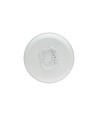 24W Nymphea Black & White loftlampe - CCT, 130lm/W, IP54, Ø32cm, hvid/sort kant