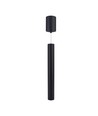 11W HANGIT MULTIWAY S loftlampe - 1070lm, 2700K, 30°, sort, højdejusterbar, IP20