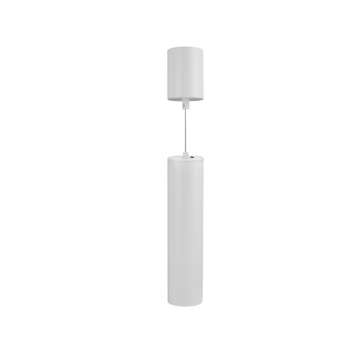 Hangit M 11W - Multivej CCT 230V 30° IP20 74x300Base 80x110 Hvid, Justerbar Højde