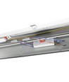 120cm 40W Gigant Pro LED armatur, gennemfortrådet - 150lm/W, IP66 vandtæt, IK10
