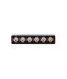 SHIFT Basic - Gitter XS Lineær Armatur, 110mm, 6W, 2700K, Sort