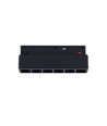 SYSTEM SHIFT BASIC GRID XS 6W skinnespot til 48V - 4000K, 100°, sort, IP20