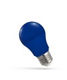 Restsalg: 5W farvet LED pære - A50, blå, 230V, E27