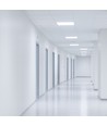 60x60 LED panel, 26W/36W/46W - 144lm/W, CCT, UGR19, Backlight, 5 års garanti