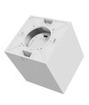 Chloe påbygget 7W - CCT, 230V, 45°, IP20, UGR19, Ø90x100mm, hvid, kvadratisk