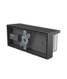 20W Verto Block CCT væglampe - 120lm/W, IP65, sort, justerbar lyskulør, facadebelysning
