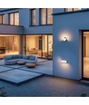 20W Verto Block CCT væglampe - 120lm/W, IP65, sort, justerbar lyskulør, facadebelysning