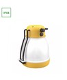 Lumina Minio solcelle projektør - 1800mAh, 140x129x170mm, 2 års garanti