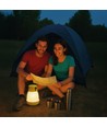 Lumina Minio solcelle projektør - 1800mAh, 140x129x170mm, 2 års garanti
