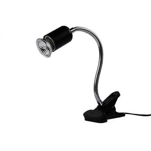 Reptil varmelampe UVA/UVB - 50W, klipsholder