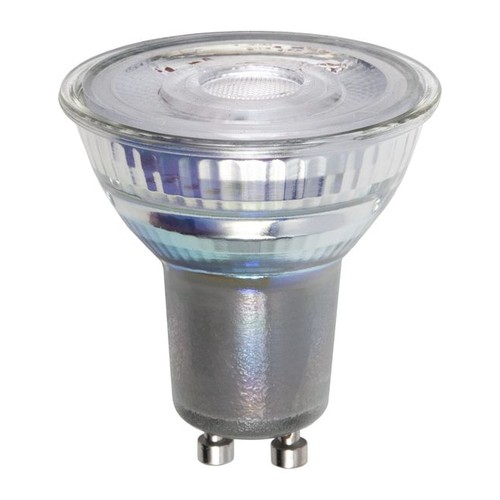 GU10 5,5W DimToWarm LED pære - 450lm, 2200K-2700K, dæmpbar, 38 grader, glas