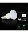 V-Tac E14 2,9W R39 LED pære - CREE chip, 6 års garanti, varm hvid