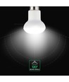 V-Tac E14 2,9W R39 LED pære - CREE chip, 6 års garanti, varm hvid